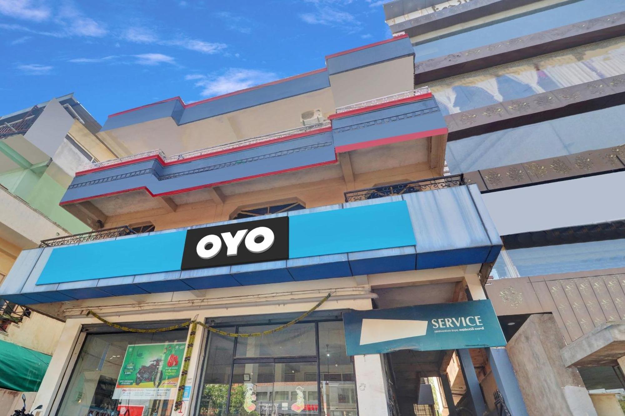 Hotel O R Square Inn Hyderabad Exterior foto